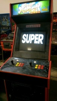 SUPER STREET FIGHTER II TURBO 25" MONITOR UPRIGHT ARCADE GAME - 4