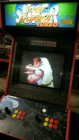 SUPER STREET FIGHTER II TURBO 25" MONITOR UPRIGHT ARCADE GAME - 5