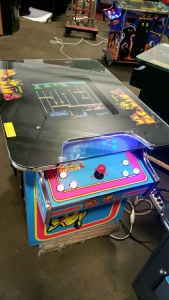 60 IN 1 MULTICADE COCKTAIL TABLE ARCADE GAME LCD W/ MS PACMAN GRAPHICS L@@K!!!