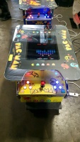 60 IN 1 MULTICADE COCKTAIL TABLE ARCADE GAME LCD W/ PAC-MAN GRAPHICS L@@K!!! - 5