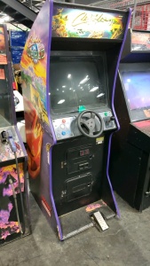 CRUISIN EXOTICA UPRIGHT DRIVER ARCADE GAME MIDWAY