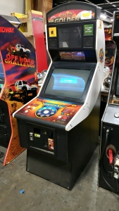 GOLDEN TEE LIVE 2012 GOLD UPRIGHT ARCADE GAME