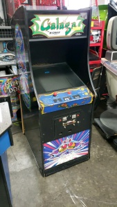 GALAGA UPRIGHT COIN OP ARCADE GAME MIDWAY