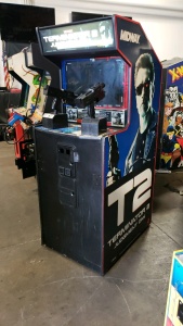 TERMINATOR 2 JUDGEMENT DAY CLASSIC ARCADE GAME MIDWAY