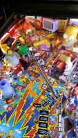 THE SIMPSON'S PINBALL PARTY STERN PINBALL MACHINE - 11