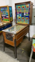 GREEN DIAMOND WOOD RAIL ANTIQUE BINGO MACHINE - 2