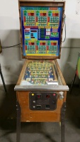 GREEN DIAMOND WOOD RAIL ANTIQUE BINGO MACHINE - 3