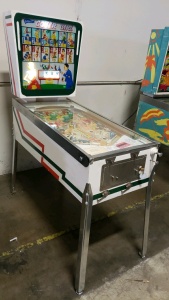 COVER GIRL WEDGE HEAD PINBALL MACHINE GOTTLIEB