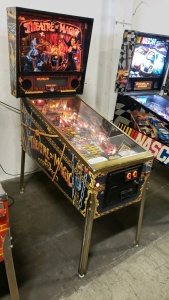 THEATER OF MAGIC DMD PINBALL MACHINE BALLY