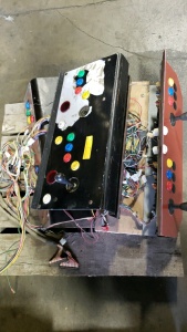 1 PALLET LOT- ARCADE GAME CONTROL PANELS MISC