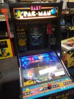 BABY PACMAN PINBALL ARCADE GAME MIDWAY CLASSIC - 2