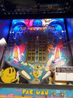 BABY PACMAN PINBALL ARCADE GAME MIDWAY CLASSIC - 4