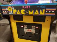 BABY PACMAN PINBALL ARCADE GAME MIDWAY CLASSIC - 6