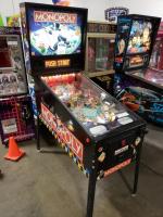 MONOPOLY PINBALL MACHINE STERN INC.