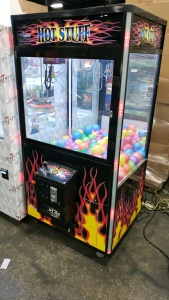 36" HOT STUFF PLUSH CLAW CRANE MACHINE