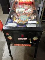 MONOPOLY PINBALL MACHINE STERN INC. - 4