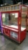 60" FIREHOUSE ICE PLUSH CLAW CRANE MACHINE