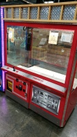 60" FIREHOUSE ICE PLUSH CLAW CRANE MACHINE - 2