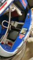 R360 SEGA CLASSIC ARCADE FIGHTER JET SIMULATOR W/ ALL REMAINING SUPPORT PARTS - 12