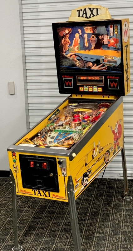 TAXI "MARILYN" PINBALL MACHINE WILLIAMS