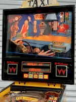 TAXI "MARILYN" PINBALL MACHINE WILLIAMS - 8