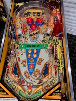 TAXI "MARILYN" PINBALL MACHINE WILLIAMS - 15