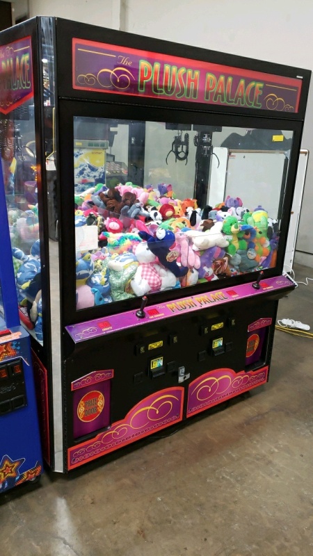 PLUSH PALACE 60" ICE PLUSH CLAW CRANE MACHINE