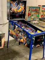 WOLVERINE X-MEN LIMITED EDITION PINBALL MACHINE #047/300 STERN - 3