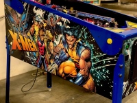 WOLVERINE X-MEN LIMITED EDITION PINBALL MACHINE #047/300 STERN - 7