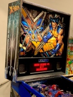 WOLVERINE X-MEN LIMITED EDITION PINBALL MACHINE #047/300 STERN - 8