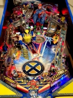 WOLVERINE X-MEN LIMITED EDITION PINBALL MACHINE #047/300 STERN - 10