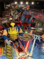 WOLVERINE X-MEN LIMITED EDITION PINBALL MACHINE #047/300 STERN - 11