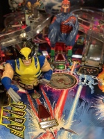 WOLVERINE X-MEN LIMITED EDITION PINBALL MACHINE #047/300 STERN - 12