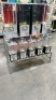 9 HEAD CAPSULE CANDY BULK VENDING RACK