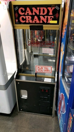 SMART CLEAN SWEEP CANDY CRANE MACHINE