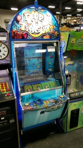 DEEP SEA TREASURES TICKET REDEMPTION PUSHER ARCADE GAME