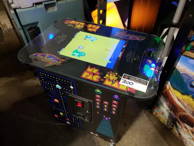 60 IN 1 CLASSIC COCKTAIL TABLE ARCADE GAME NEW!!