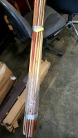 1 LOT- POOL CUES BUNDLED 26 CT.