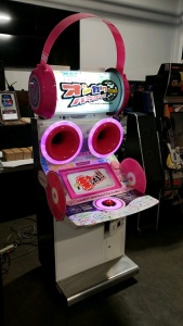 ONGAKU PARADISE MUSIC RYTHYM ARCADE GAME KONAMI BEMANI