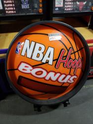 NBA HOOPS BONUS SIGN FOR BASKETBALL GAMES