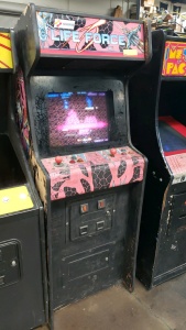 LIFE FORCE CLASSIC KONAMI ARCADE GAME