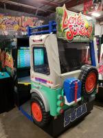 LET'S GO JUNGLE DELUXE ENVIRONMENTAL ARCADE GAME