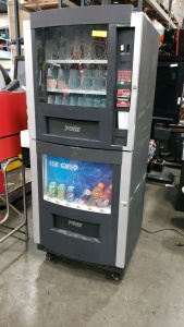 RS-800/RS-850 SPIRAL SNACK SODA VENDING MACHINE