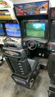 CRUISIN WORLD SITDOWN DRIVER ARCADE GAME - 2