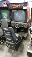 CRUISIN USA SITDOWN DRIVER ARCADE GAME - 2