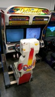 OUTRUNNERS 2 SITDOWN RACING ARCADE GAME SEGA