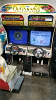 OUTRUNNERS 2 SITDOWN RACING ARCADE GAME SEGA - 2