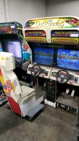 OUTRUNNERS 2 SITDOWN RACING ARCADE GAME SEGA - 3