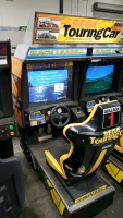 SEGA TOURING CAR CHAMPIONSHIP DUAL RACING ARCADE GAME - 2