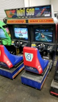 INDY 500 DUAL SITDOWN RACING ARCADE GAME SEGA - 2